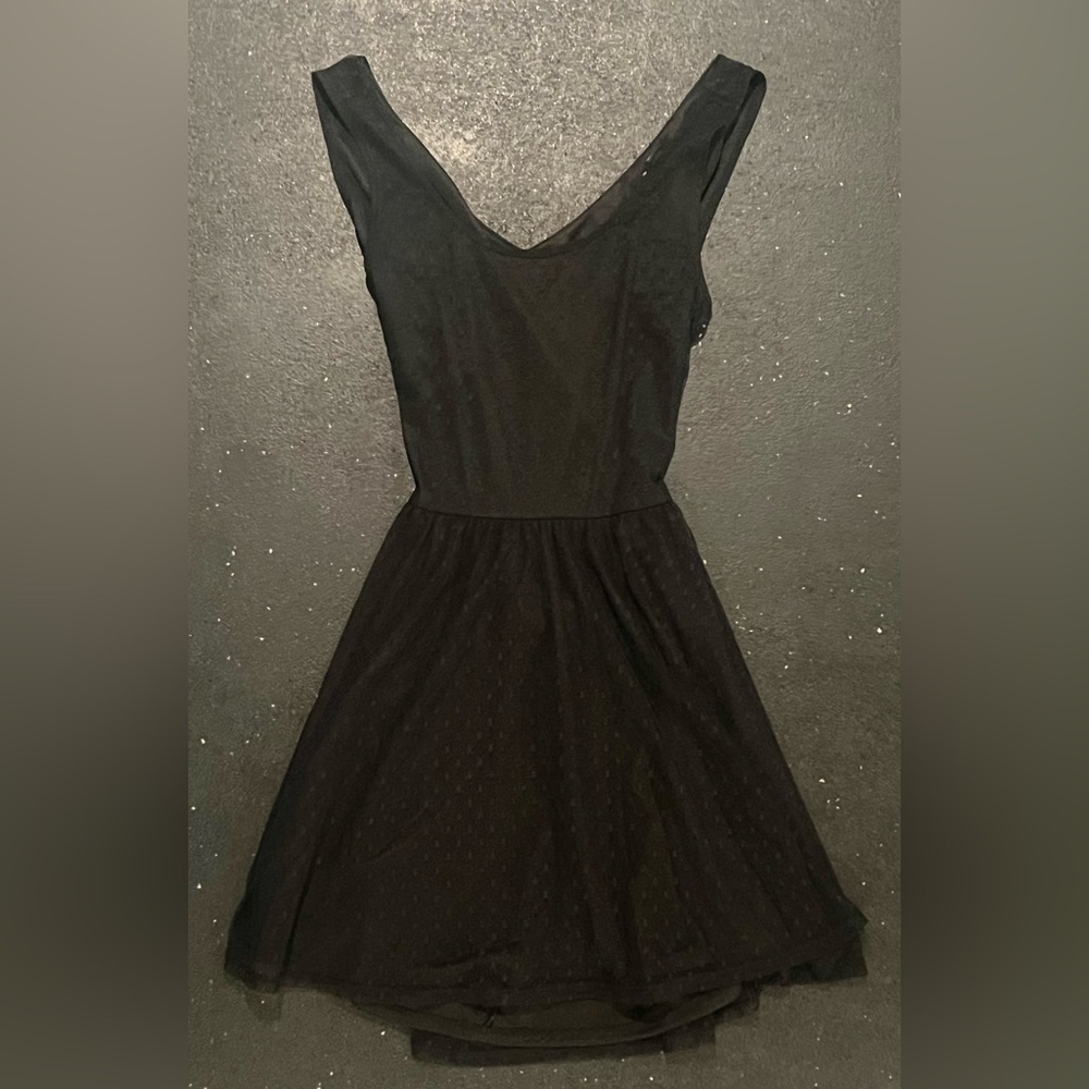 Forever 21 Black Summer Dress